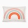 Decorative Ethel Pillow "Rainbow" 30*40 cm, velor 100% p/e
