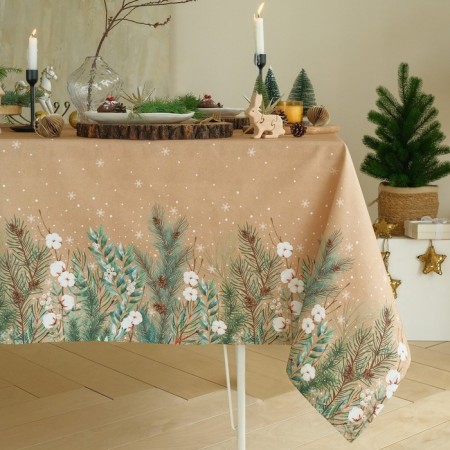 Baby New Year's Ethel "Fir Branches" 144x180 cm, 100% cotton, 190g/m2