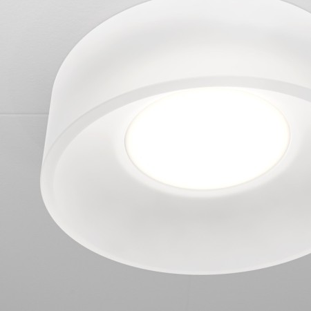 The built-in lamp Technical DL046-01W, 1x10W, 8x8x5.1 cm, GU10, white color-1