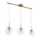 Suspension VOLARE 28x79x15 cm, 3x40W E14