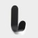 A set of metal self -adhesive hooks Savanna Black Loft Hook, 4 pcs, 2.8 × 5.5 × 1.8 cm