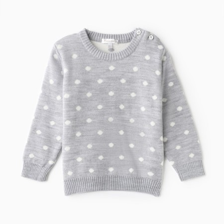 Demeter jumper, gray color, height 68 cm