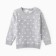 Demeter jumper, gray color, height 68 cm