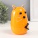 Souvenir glass "Red cat" 9x9x16 cm