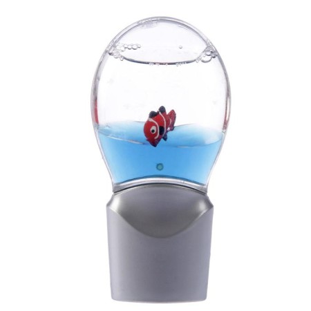 Night "" Baby "0.3W (light sensor) led silver/blue-1