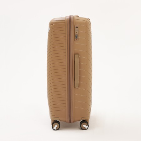 Big suitcase 28 ", a lightning department, code castle, 4 wheels, brown color-2