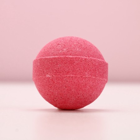 Бомбочка для ванны ЧИСТОЕ СЧАСТЬЕ Sweet love, 130 г, аромат розы-1