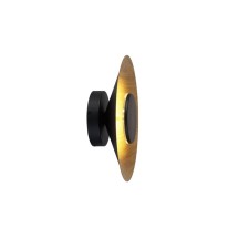 Wall lamp mantra Orion, Led, 560lm, 3000k, 88 mm, black color black