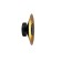 Wall lamp mantra Orion, Led, 560lm, 3000k, 88 mm, black color black