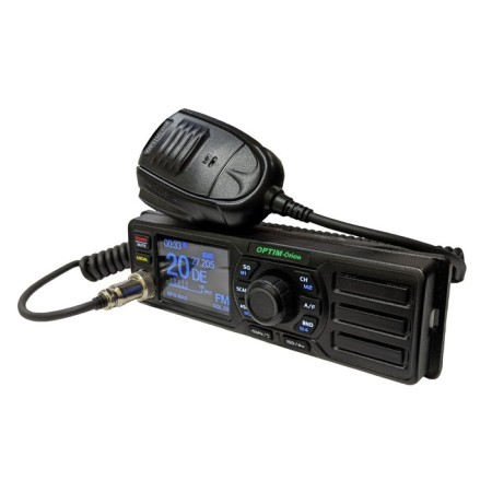 Optim Orion CB radio, color display, up to 15 watts