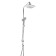 Shower stand "TsS-sm ds001005", prestige, with a shower, with a tropical shower, chrome