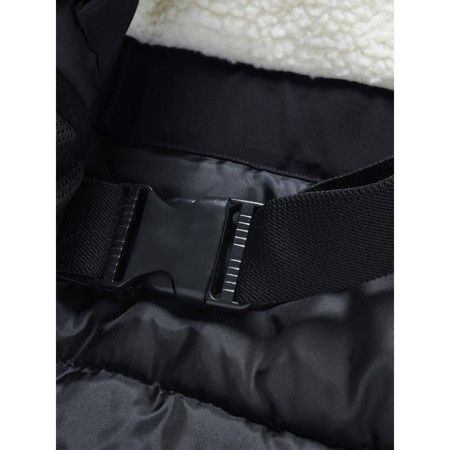 Winter park for a boy, height 146 cm, black color-5