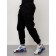 Cargo jeans, size 44-46, black color