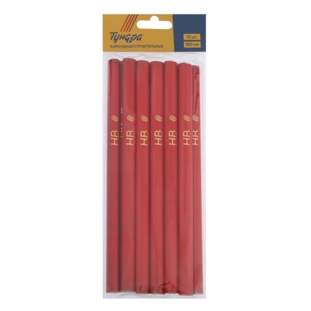 Pencils building tundra, 180 mm, 12 pcs.-5
