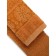 Terry towel "Linda", 420 g, size 70x140 cm, terracotta color