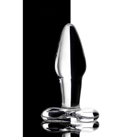 Anal sleeve Sexus Glass, glass, transparent, 10.5 cm, d = 3.5 cm-7