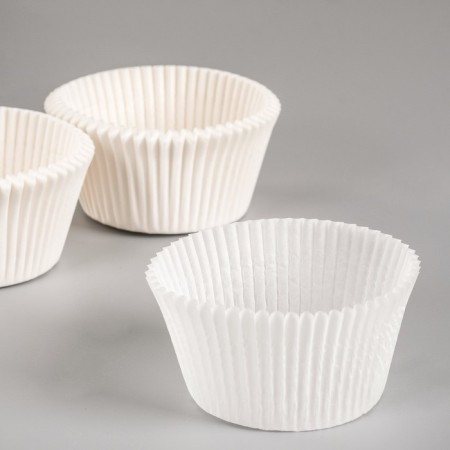Baking uniform white, 5.5 x 4 cm
