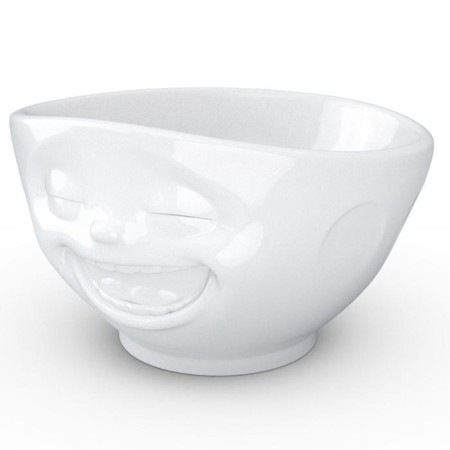 TASSEN LAUGHING bowl, 1 l, white color-11