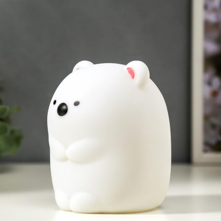 Nightmare "Bear Pukhlik" LED from 3xlr44 batteries 10x9.5x13 cm Risalux-4