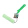 Mini-veil "Akor", microfiber, 150 mm, pen D = 6 mm, d = 15 mm, pile 12 mm, for wood