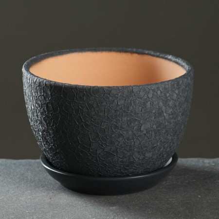 Flower pot "silk" 0.75l-1