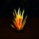 The artificial aquarium, luminous plant, 10 cm, red