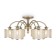 Freya FR2539CL-06G Ksenia ceiling lamp, 730x730x309 mm, E14, 6x40W, color matte gold