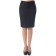 Women's skirt, size 42, black color