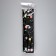 LED beads "Hearts", 80 cm, LED (1608) -16-4.6V, AG13X3 (in set), 3 dir, glow warm white