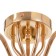 Luke Gallop "Louise" 5x60W E27 gold