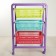 Rainbow toys to the toys on wheels, with extending trays
