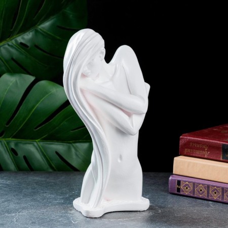 Figure "Girl Riddle" White, 28cm