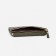 Women's wallet on magnets, green color