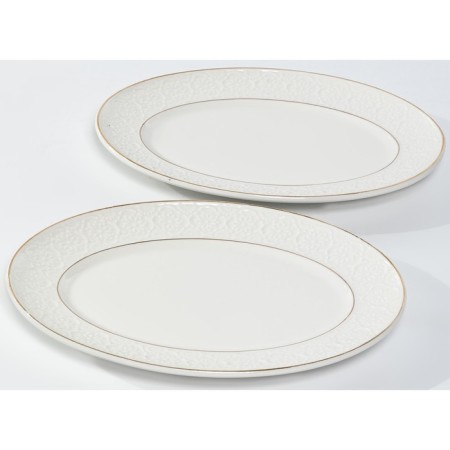 Oval Balsford dish "Asteria", d = 20.5 cm-1