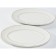 Oval Balsford dish "Asteria", d = 20.5 cm