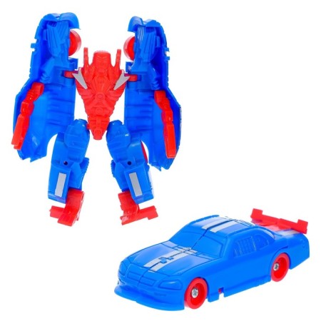 Autobot robot, transforms, mixtures, in a package-2