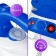 The KITFORT steam generator KT-9135-3, 2000 W, 1200 ml, 35 g/min, iron, white and blue