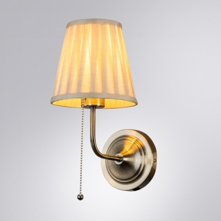 Sconces Arte Lamp Marriot A5039AP-1AB, E27, 60 W, 16x23x32 cm, bronze-1