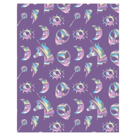 Pillow Golk “Magic Unicorn, Decorative, size 16x45 cm-1