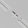 Direct Connector for the built-in track system Technical tra002C-11W, 8x6x2 cm, white color