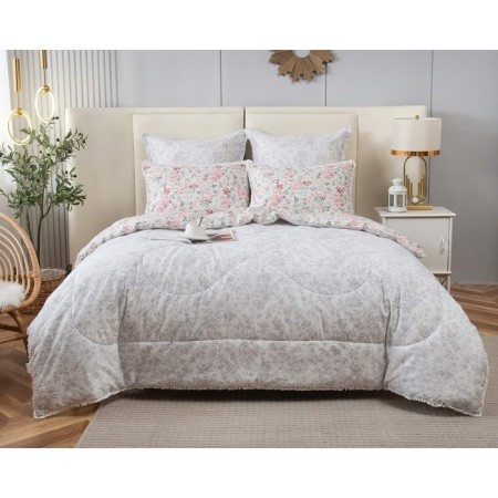 Set 1.5 joint venture: blanket 150x210 cm, sheet 180x230 cm, pillowcases 50x70 cm - 2 pcs-2