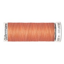 SEW-all thread for all materials, 200 m, 748277 (587 bright yellow-pink)
