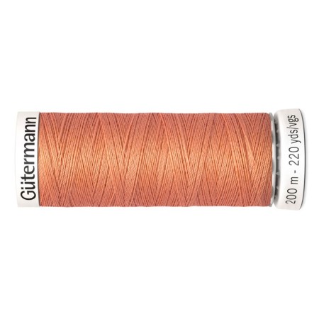 SEW-all thread for all materials, 200 m, 748277 (587 bright yellow-pink)
