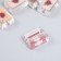 Busina Plastic "Coffee aroma. Love letter" Gloss Mix 1.5x2.2x0.9 cm