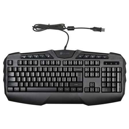 Keadlor Rick 777g Psycho Black USB Multimedia for Gamer LED-8