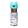 Fleeters 24 colors of stripes in a tube ventilated cap, a koala turquoise.