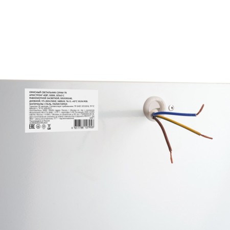 Luminous Supply LED Feron, IP20, LED, 40 W, 595x595x40 mm, white color-6