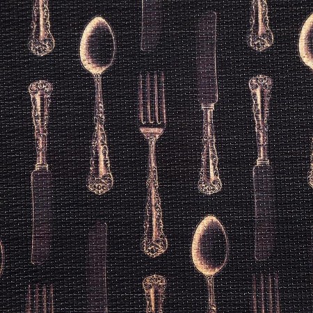 Napkin on the table "kitchen" PVC, 40x29 cm-2