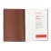 Weekly Datir 2025 g soft ox leather A6+ 80l Escalada, TIS F, KR BL 70 g/m², Kor-I