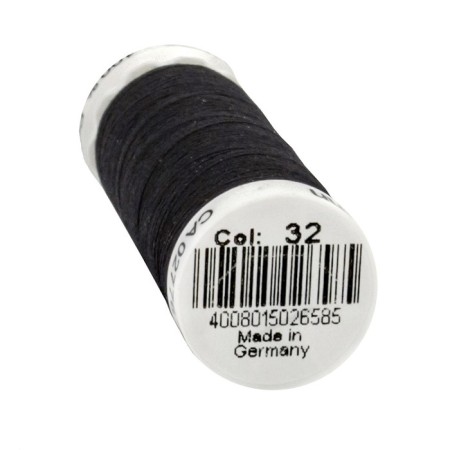 SEW-HALL thread for all materials, 200 m, 748277 (032 Dark Buke)-1